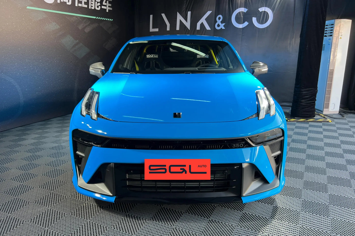 Lynk & Co 03 2023 03+ TCR Cyan FWD Edition