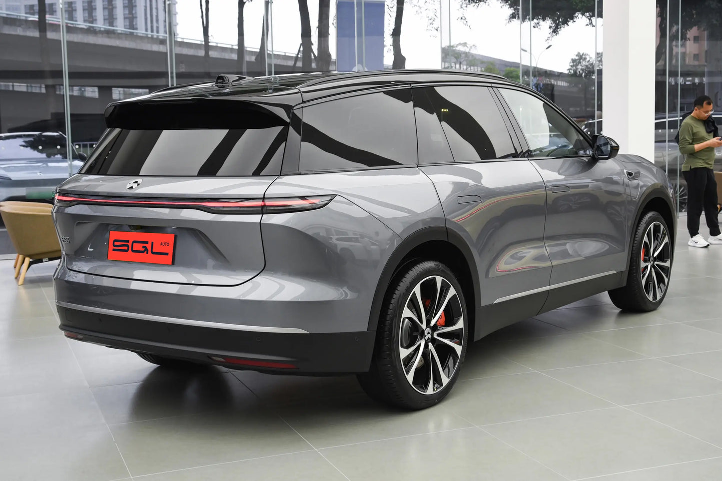 NIO ES8 2024 100kWh Signature Edition