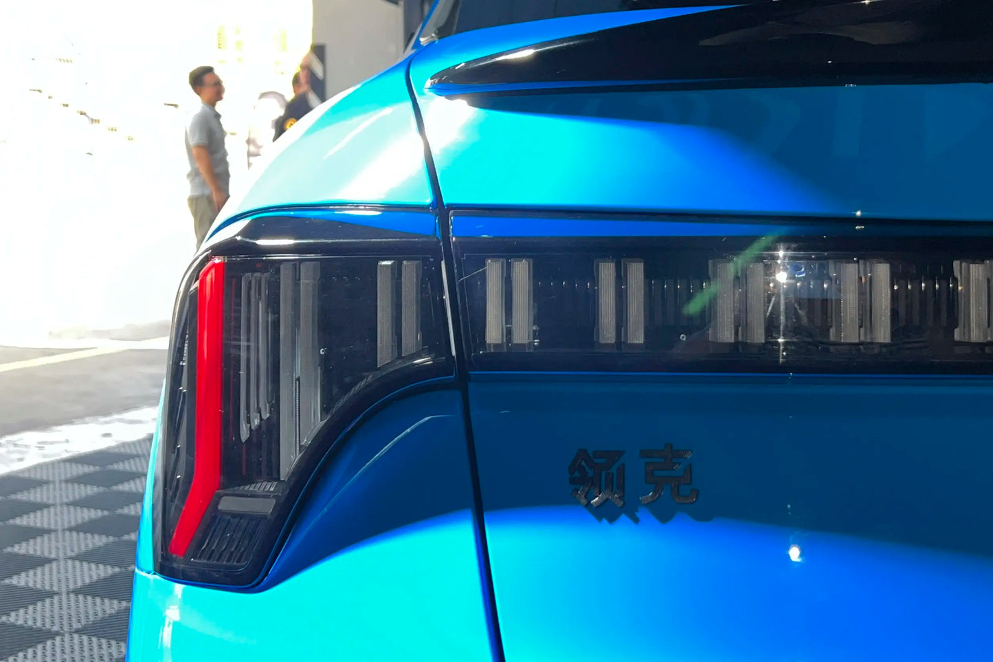 Lynk & Co 03 2023 03+ TCR Cyan FWD Edition