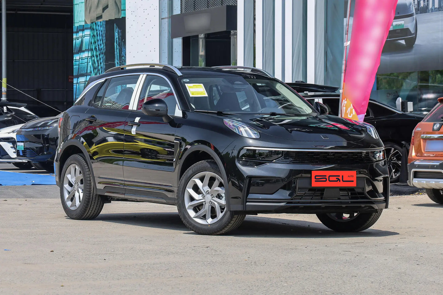 Lynk & Co 01 2024 2.0TD 2WD Global Edition