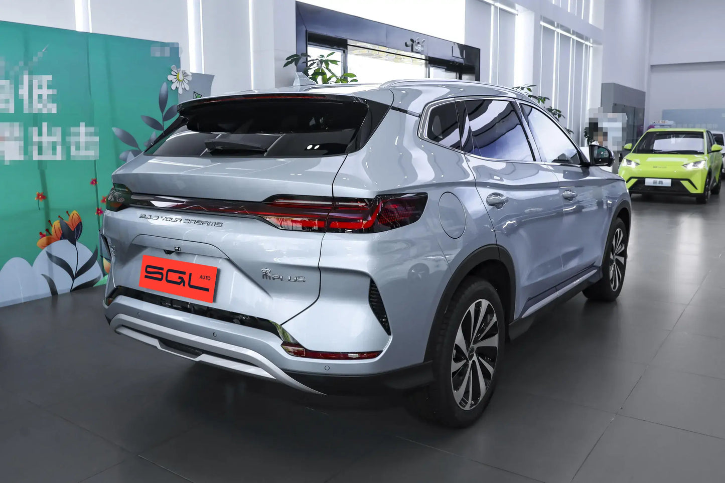 Song PLUS DM-i 2024 Edition DM-i Honor 110KM Flagship PLUS