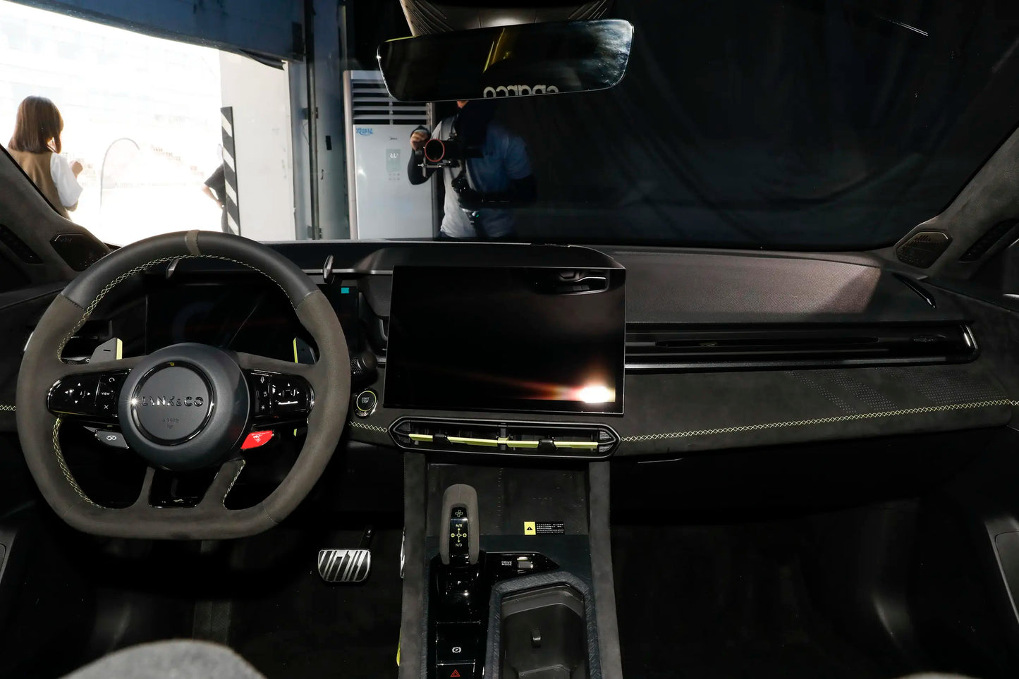 Lynk & Co 03 2023 03+ TCR Cyan FWD Edition