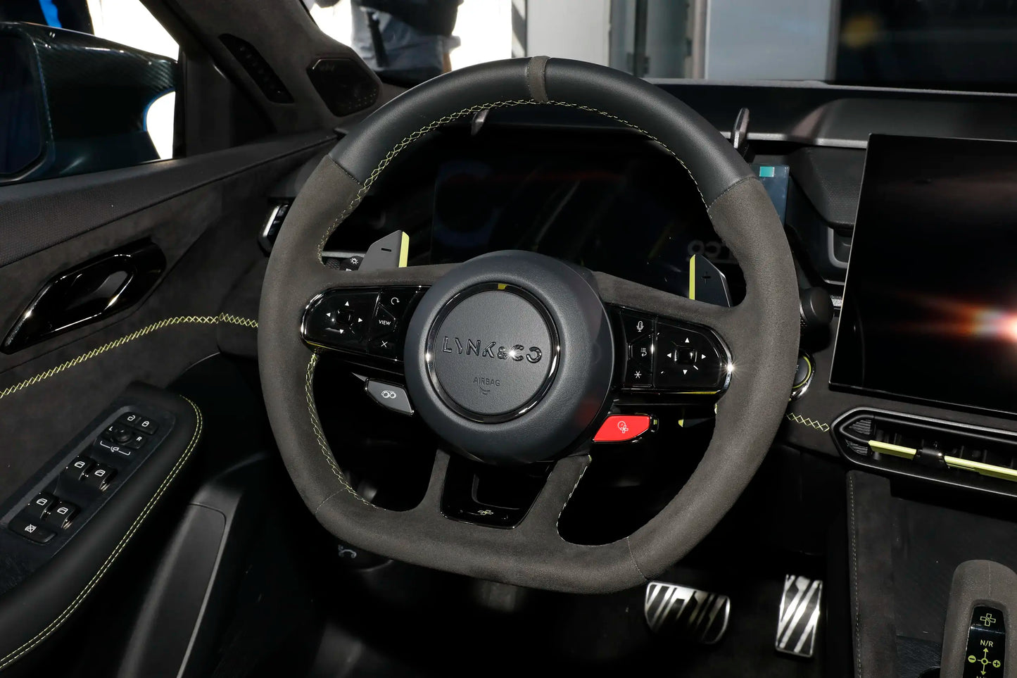 Lynk & Co 03 2023 03+ TCR Cyan FWD Edition