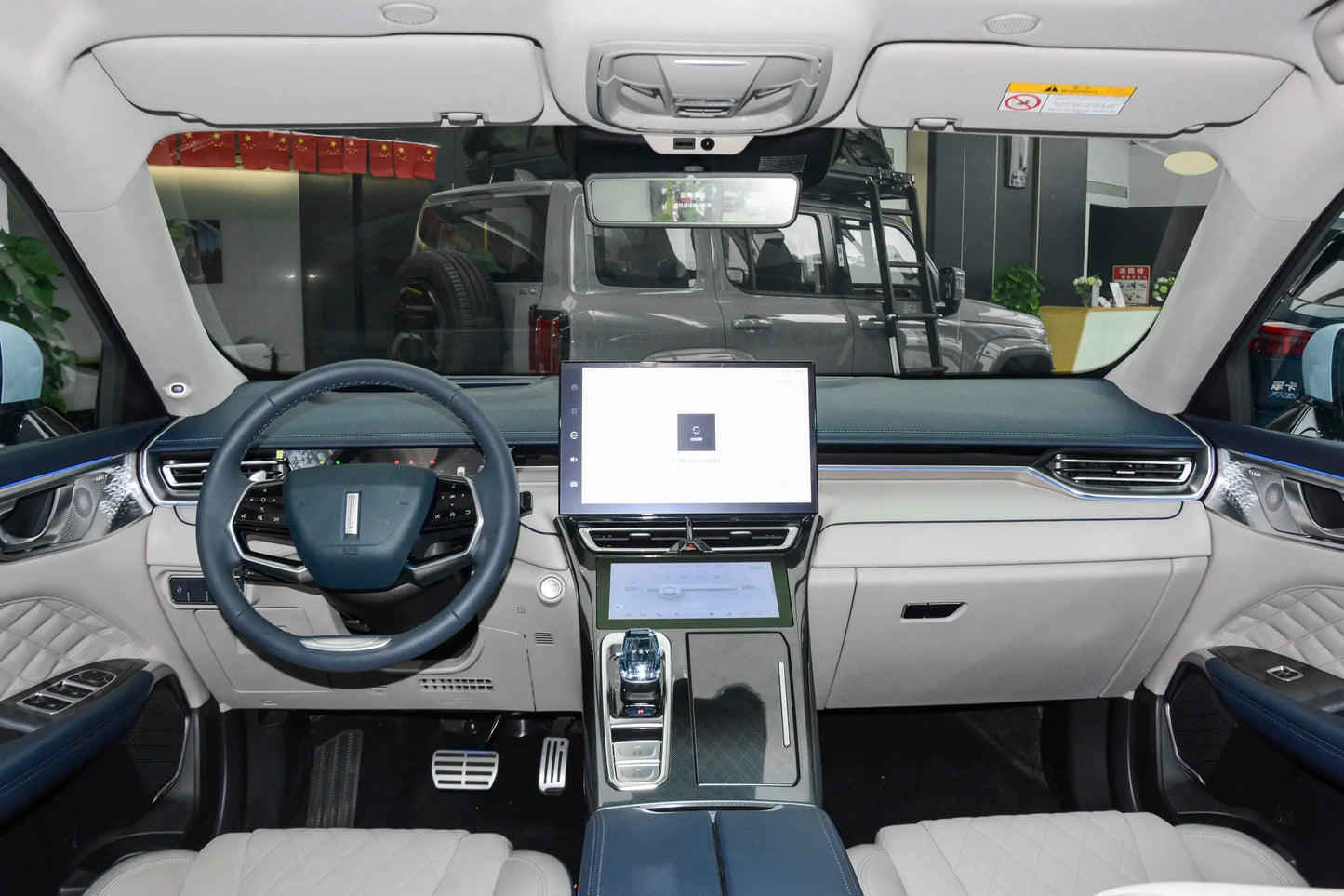 Wey Coffee 01 2021 2.0T NOH Intelligent Navigation Edition