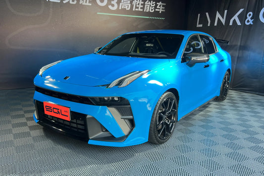 Lynk & Co 03 2023 03+ TCR Cyan FWD Edition