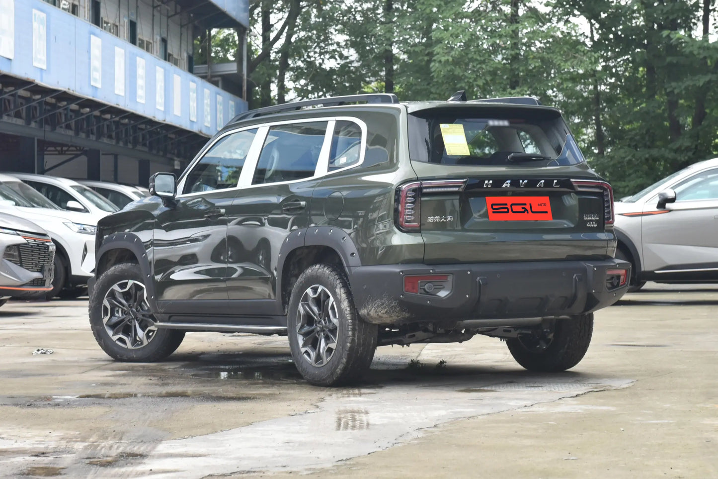 Haval Big Dog 2022 2.0T AWD Hound Hunter Edition