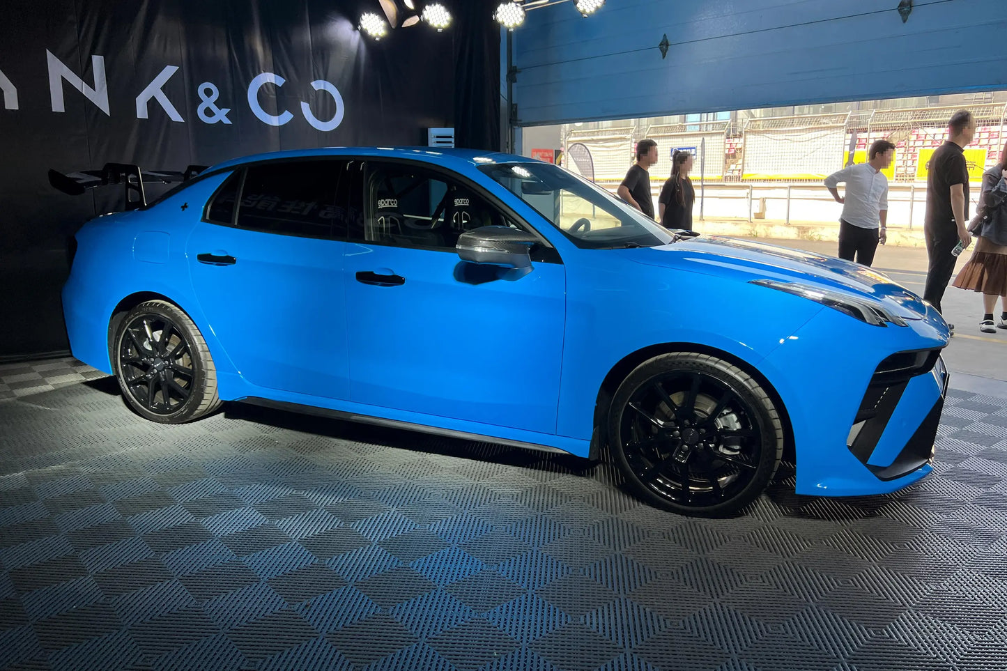 Lynk & Co 03 2023 03+ TCR Cyan FWD Edition