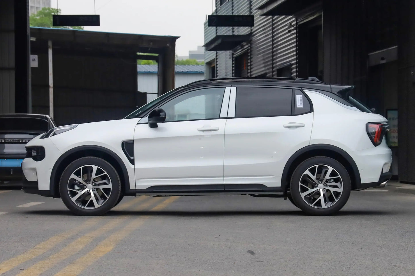 Lynk & Co 01 2024 2.0TD AWD Halo Sport