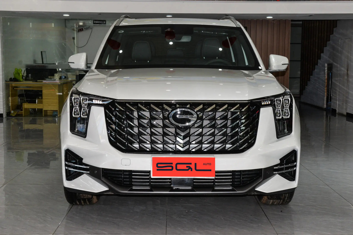 GAC GS8 2025 Model Navigation Series 2.0TGDI 2WD 5-Seater Luxury Edition