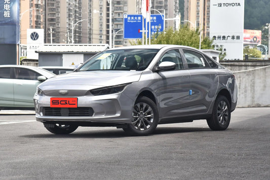 Geely Geometry A 2024 410KM Travel Edition