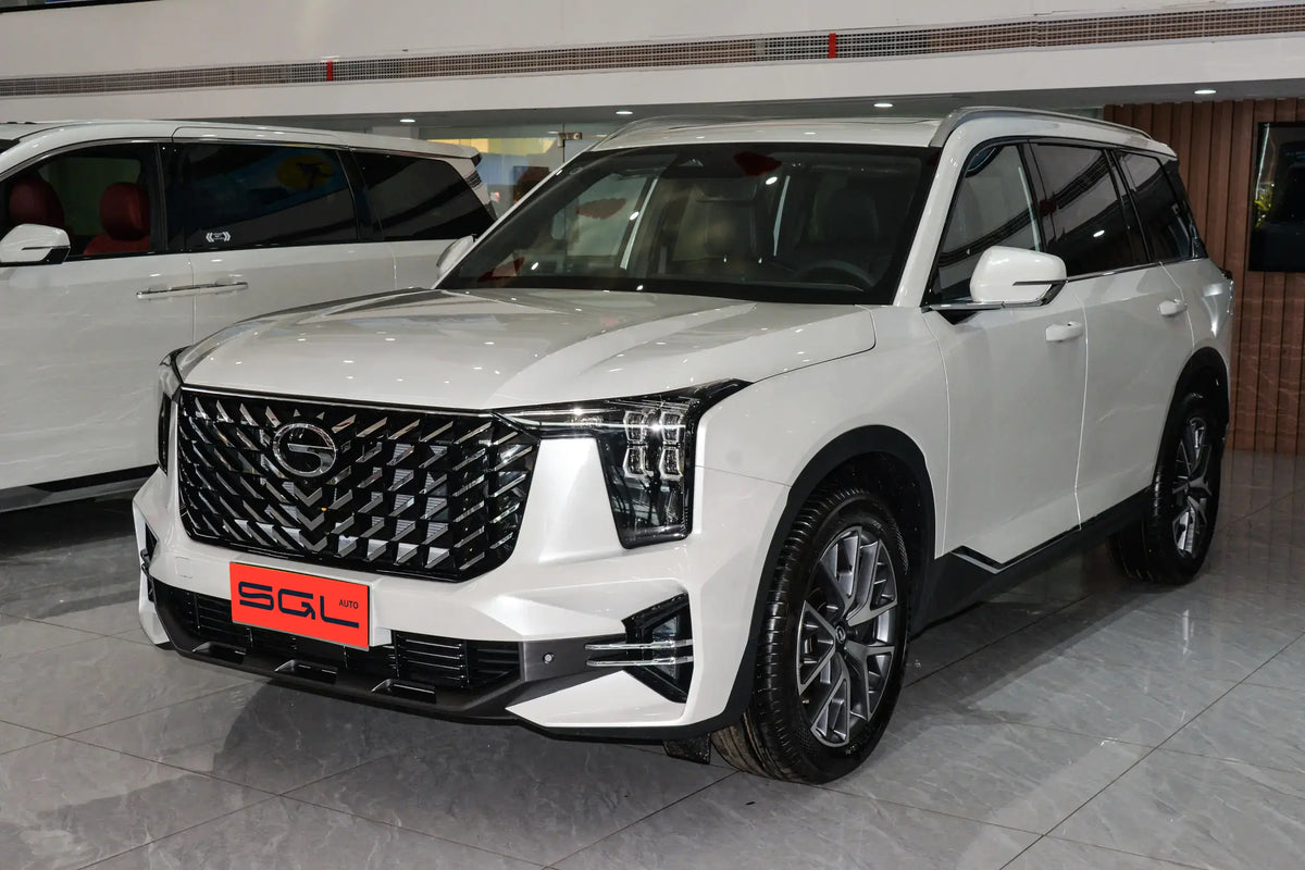 Gs8 New Model GAC GS8 2025 Model Navigation Series 2.0TGDI 2WD 5-Seater Luxury Editi ...