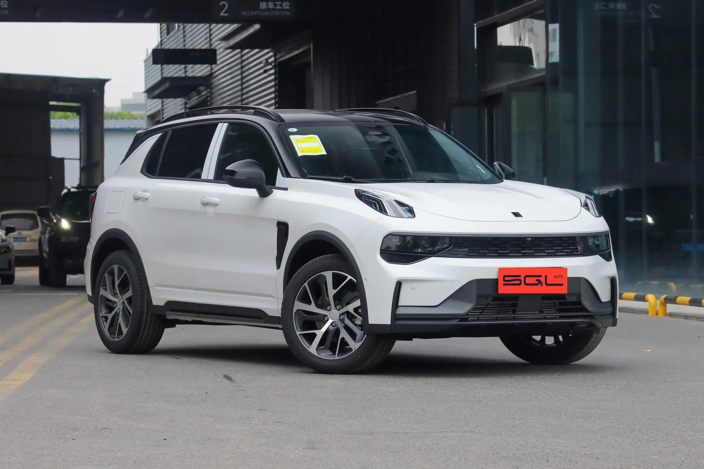 Lynk & Co 01 2024 2.0TD AWD Halo Sport