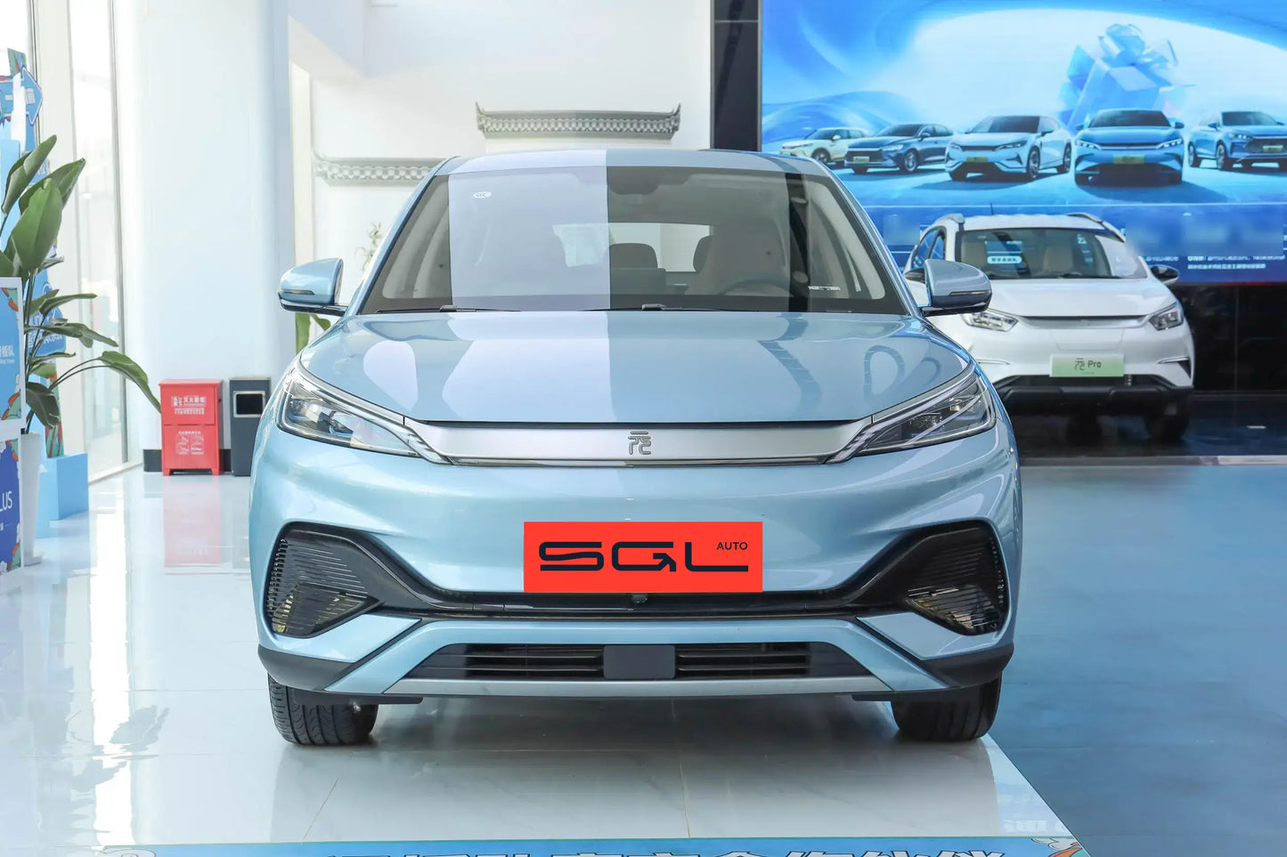 BYD Yuan PLUS 2024 Honor Edition 510KM Leading Model