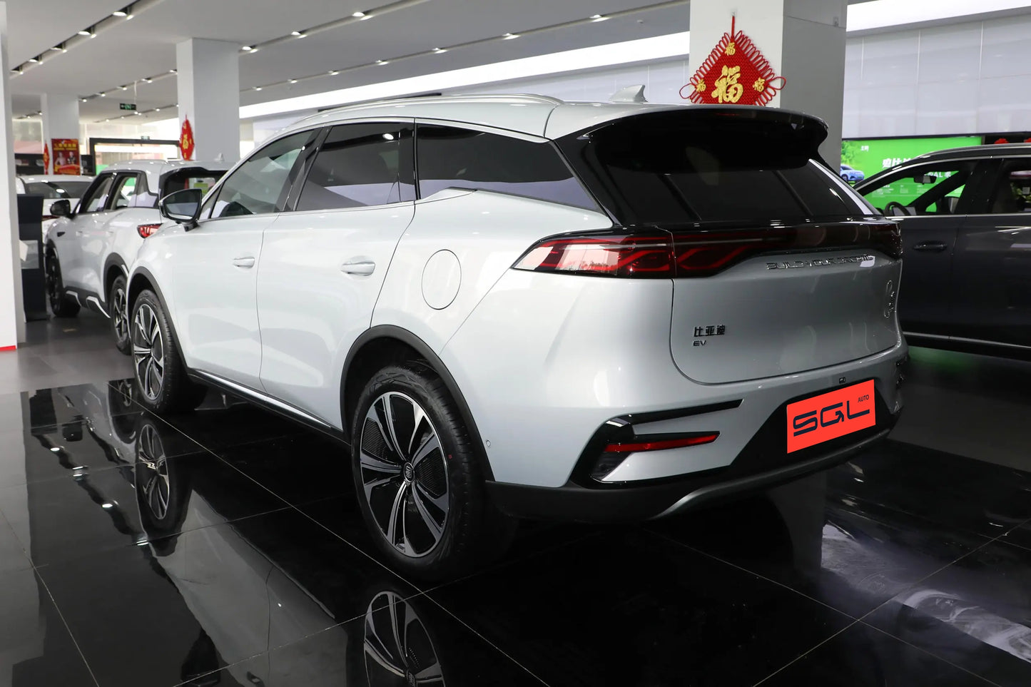 Tang EV 2024 Glory Edition 635KM AWD Flagship